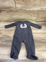 Carter's Blanket Sleeper Grey sz 6m
