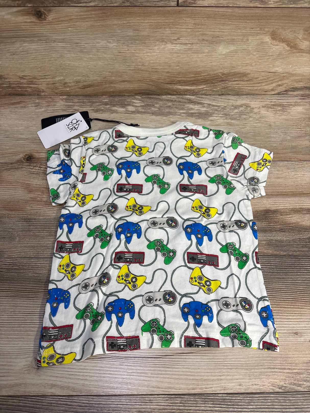 NEW Chaser Game Controller Tee Ivory sz 5T