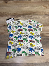 NEW Chaser Game Controller Tee Ivory sz 5T