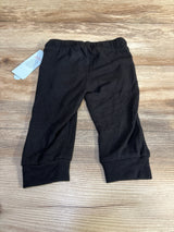 NEW Cat & Jack Drawstring Joggers Black sz 12m