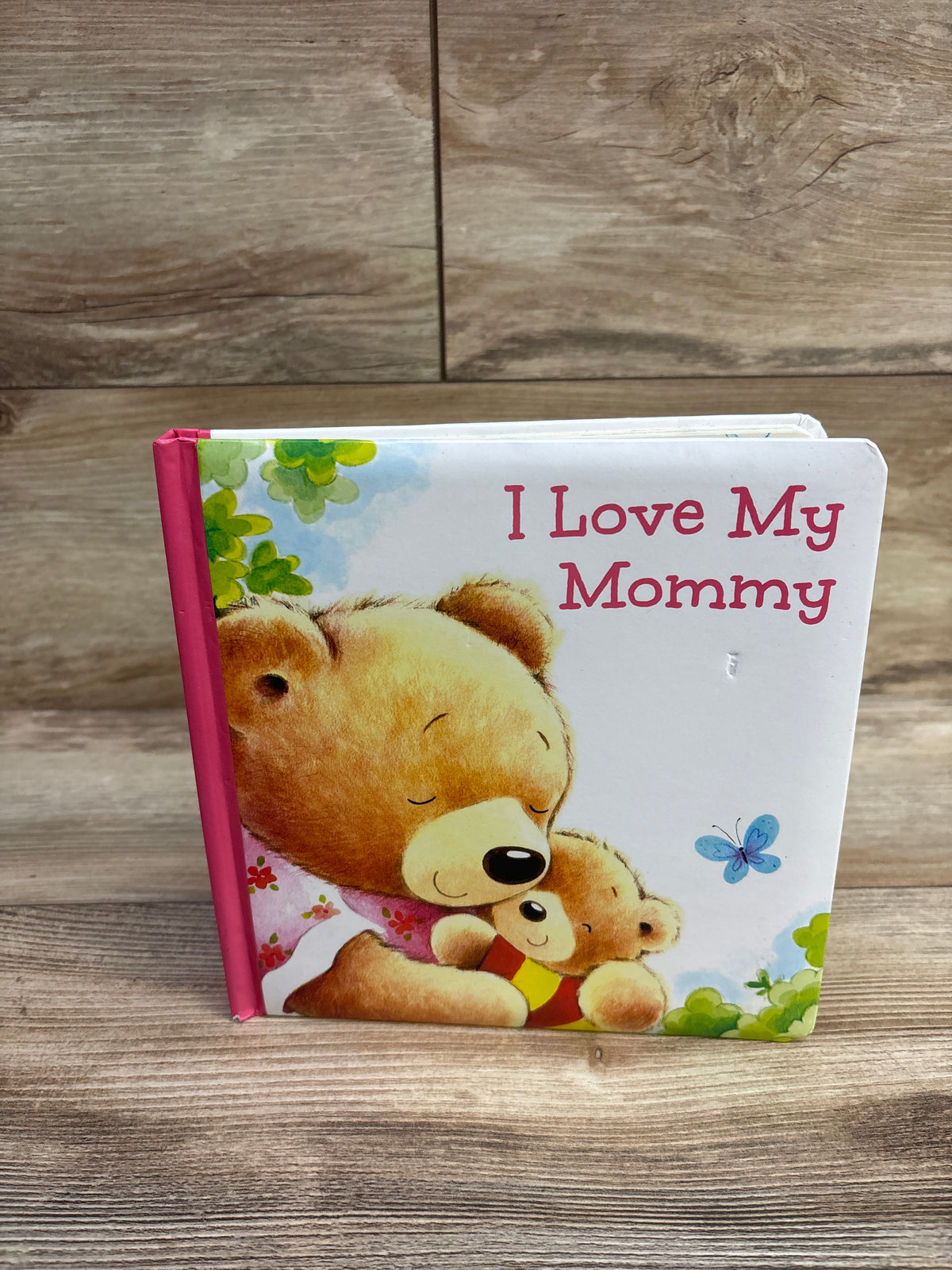 I Love My Mommy Board Book