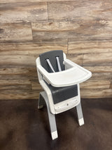 Nuna ZAAZ High Chair in Carbon