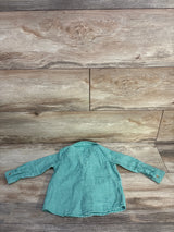 C&A Button-Up Shirt Green sz 6-9m