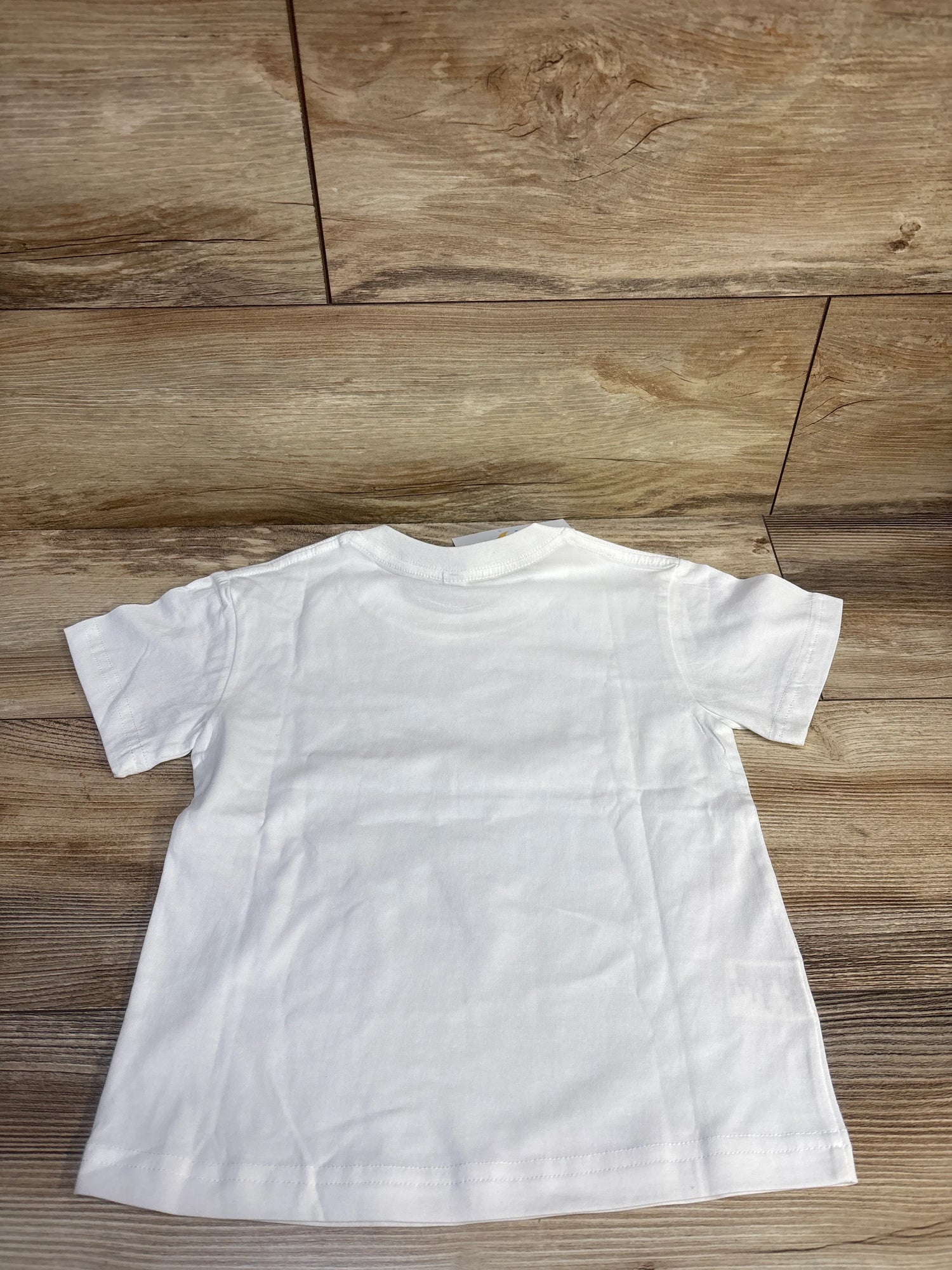NEW Tulamoon Train Shirt White sz 3/4T