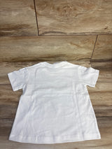 NEW Tulamoon Train Shirt White sz 3/4T