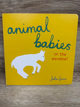 Animal Babies in the Meadow! Board Book