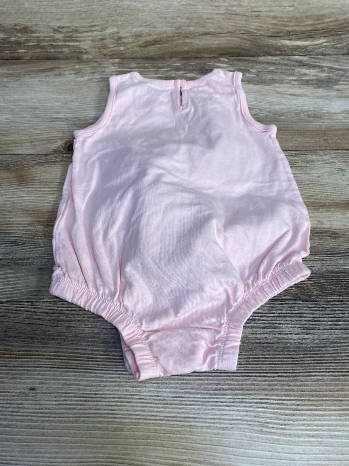 Baby Gap Disney Catchin' Waves Minnie Mouse Romper Pink sz 18-24m