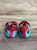 Robeez x Marvel Little Web Crawlers Crib Shoes Red sz 2c