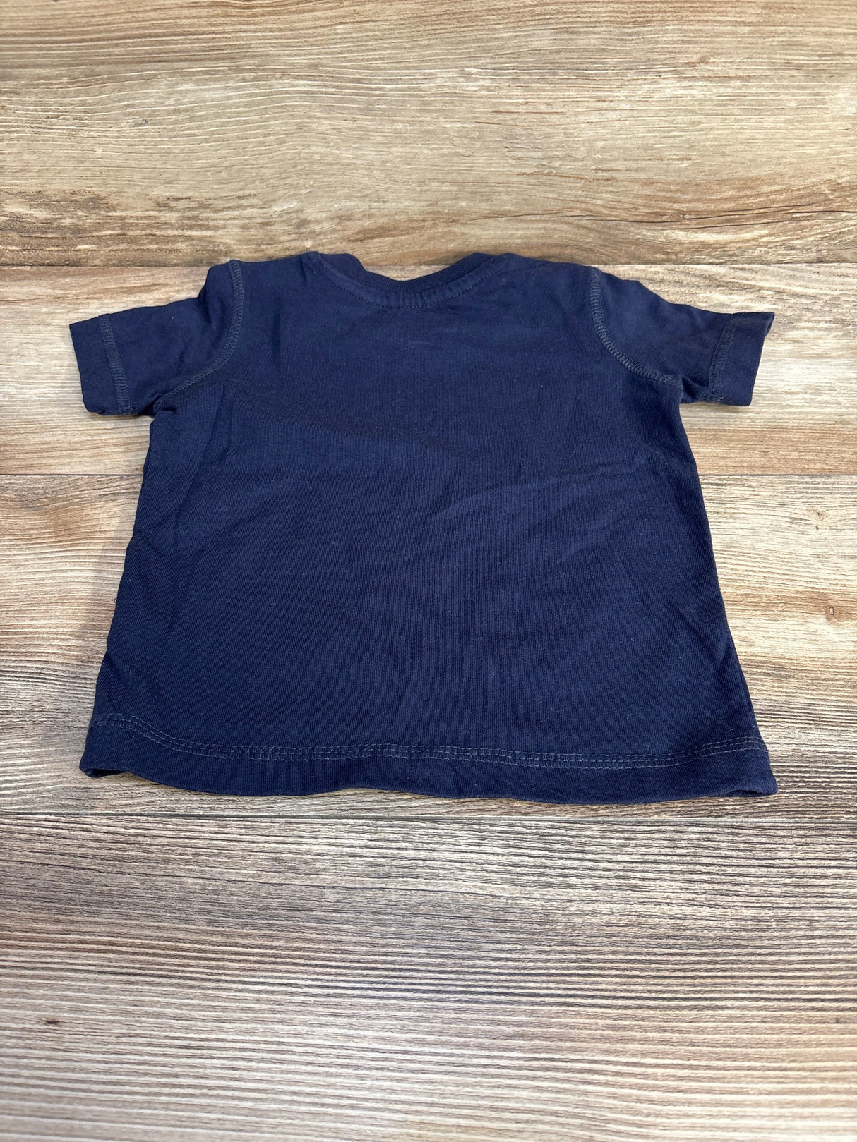 Joe's Short Sleeve Shirt Navy sz 2T - Me n Mommy To Be