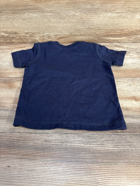 Joe's Short Sleeve Shirt Navy sz 2T - Me n Mommy To Be