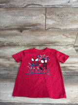 Marvel Spidey and His Amazing Friends T-Shirt Red sz 5T