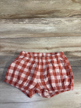 NEW Cloud Island Gauze Pull-On Shorts Red sz 12m