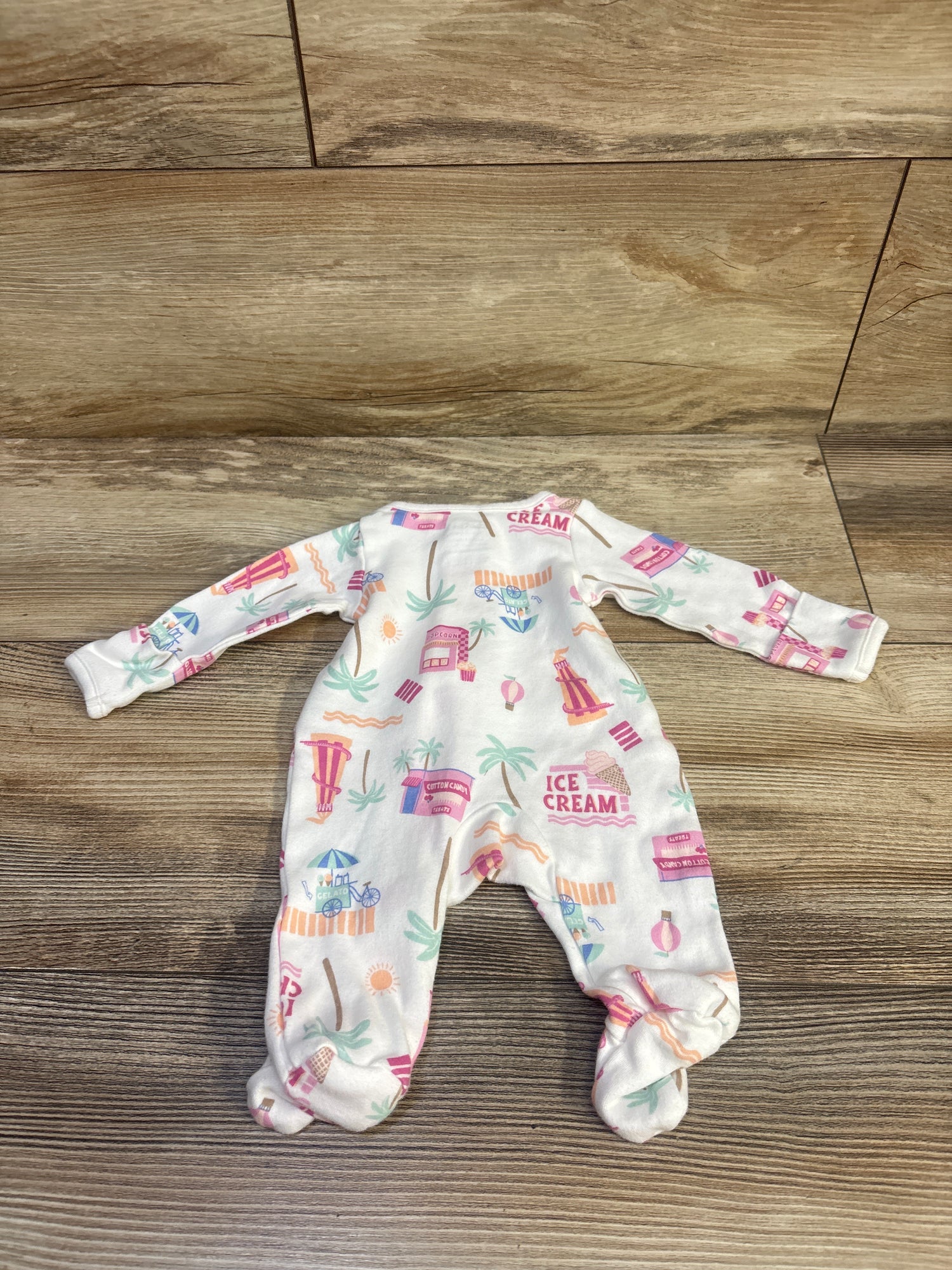 Child Of Mine Sleeper White sz Preemie