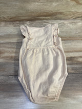 Carter's Henley Bubble Romper Beige sz 9m