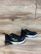 Air Max 270 TD 'Multi Swoosh Black Volt' Sneakers sz 9c