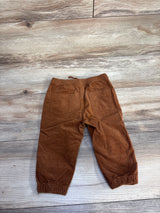Janie & Jack The Corduroy Jogger Brown sz 12-18m