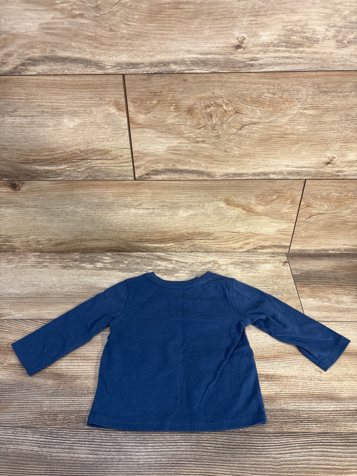 Jumping Beans Dinosaur Shirt Blue sz 9m