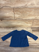 Jumping Beans Dinosaur Shirt Blue sz 9m