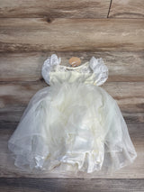 NEW Cutie Baby Boutique Lace Tulle Dress Ivory sz 2T
