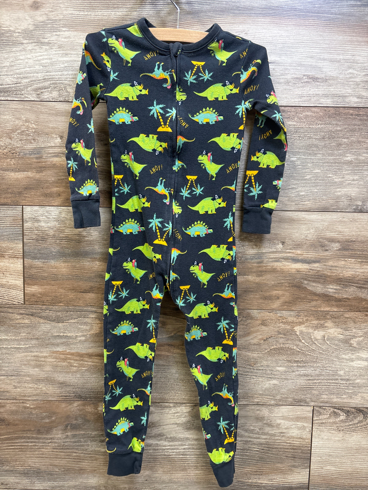 Old Navy Sleeper Grey sz 4T