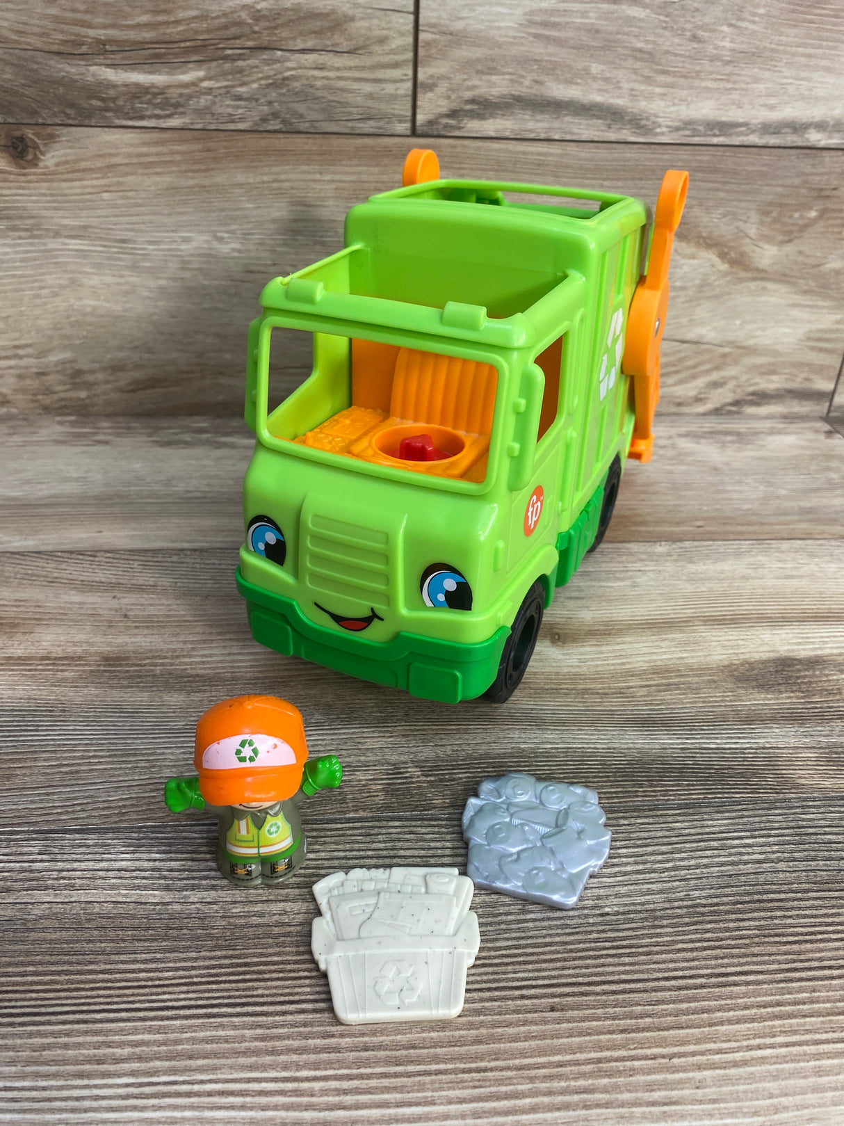 Fisher Price Little People Recycling Truck