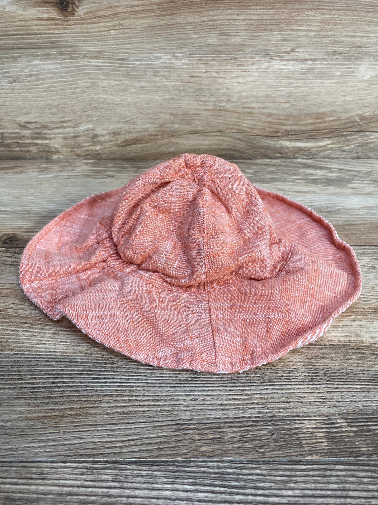 Cat & Jack Reversible Orange Sun Hat