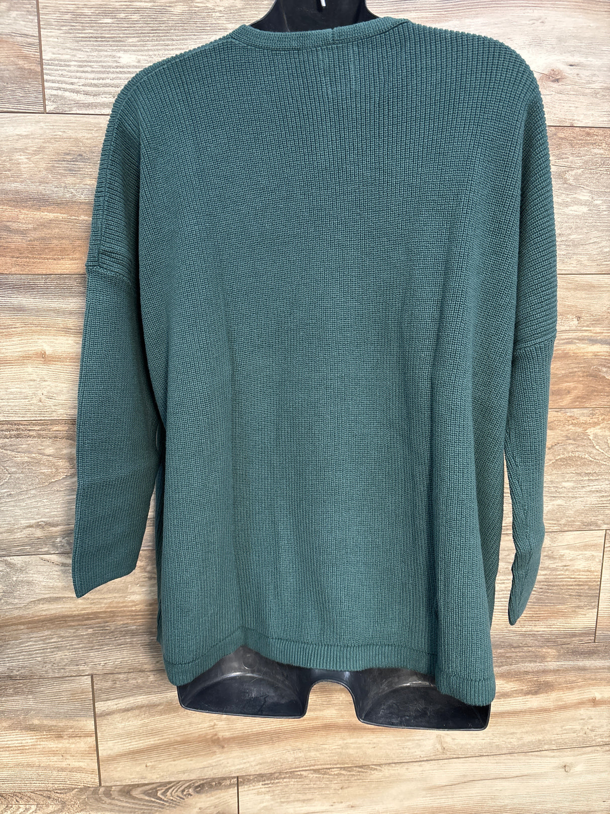 NWOT Gap Maternity V-Neck Sweater in Green sz Medium
