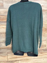 NWOT Gap Maternity V-Neck Sweater in Green sz Medium