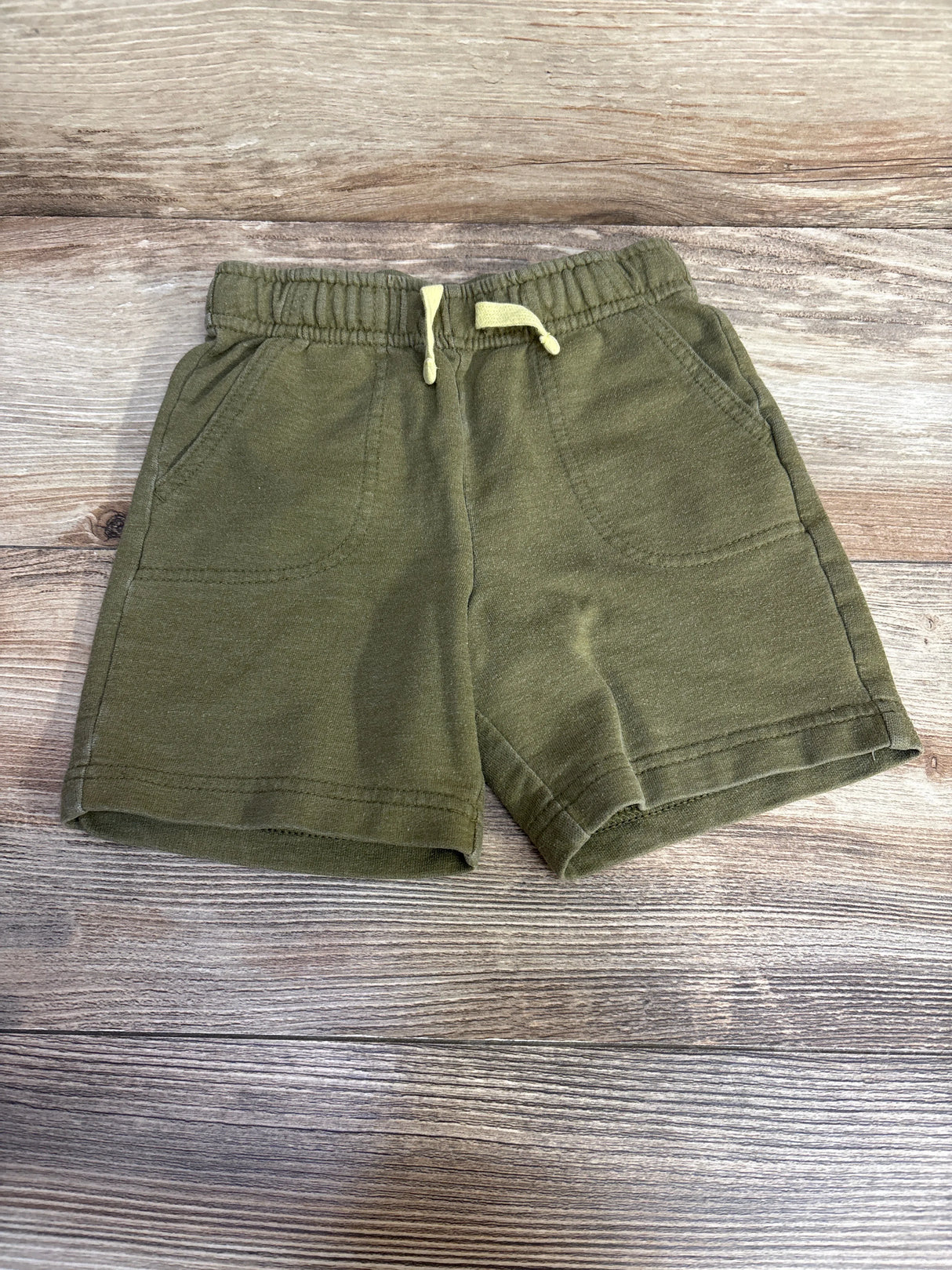 Cat & Jack Drawstring Shorts Green sz 3T - Me n Mommy To Be