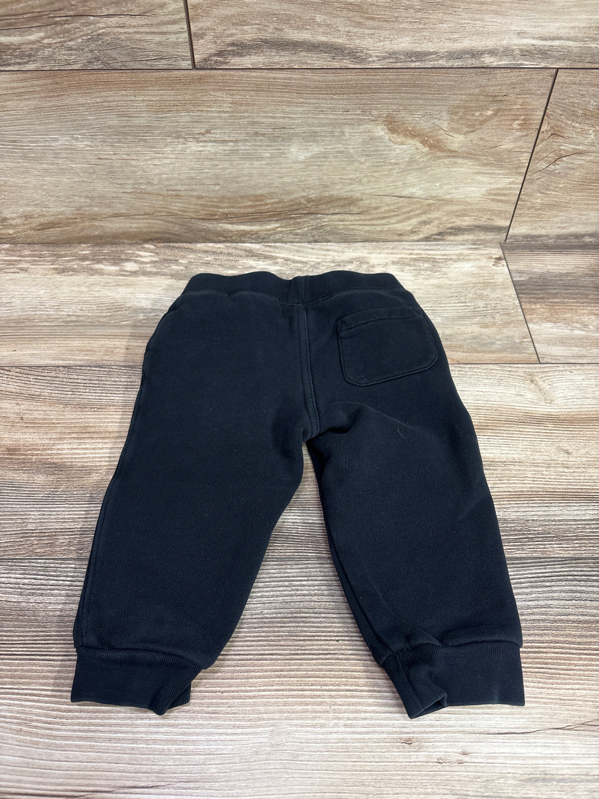 Ralph Lauren Ribbed Joggers Black sz 18m