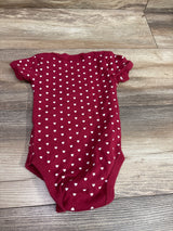 Two Feet Ahead Florida State Seminoles Bodysuit Red sz 6m