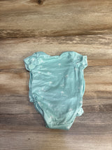 Mama Coco Beach Print Winged Bodysuit Blue sz 0-3m