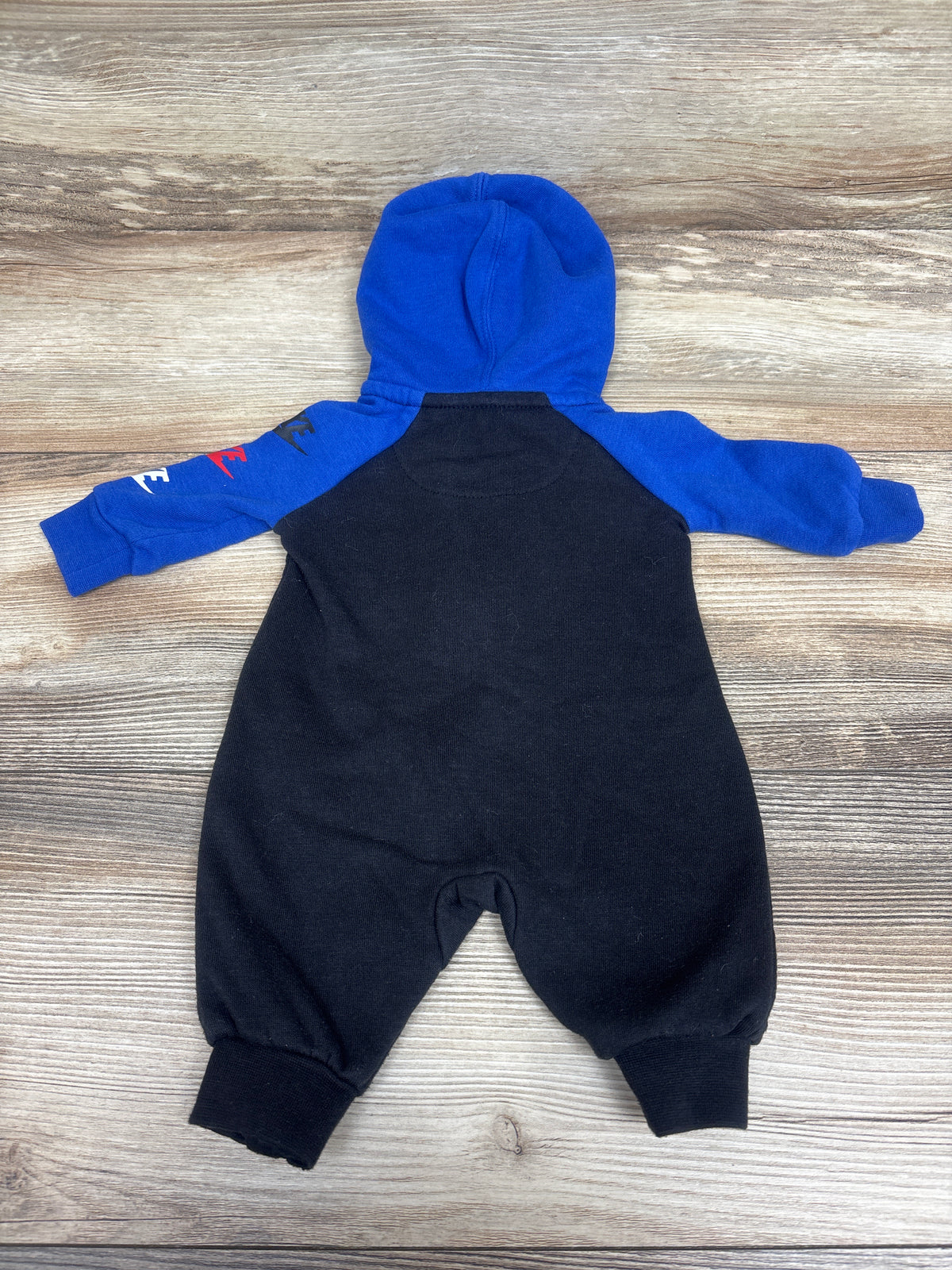 Nike Hooded Coverall Blue sz Newborn
