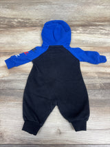 Nike Hooded Coverall Blue sz Newborn