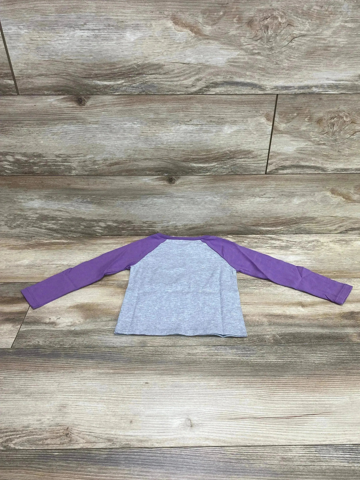 NEW Okie Dokie Here To Cause A Racket Purple/Grey Shirt sz 2T