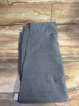 Cloud Island Muslin Swaddle Blanket, Grey