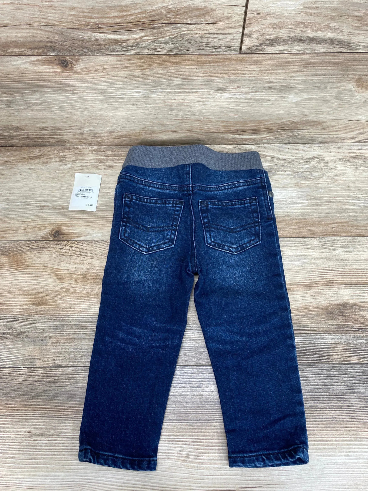 NEW Tucker + Tate Rib Waist Jeans Blue sz 18m