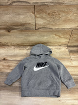 Nike Pullover Sweatshirt Grey sz 12m