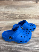Crocs Classic Clogs Blue sz 6c