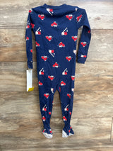 NEW Carter's Sleeper Navy sz 24m