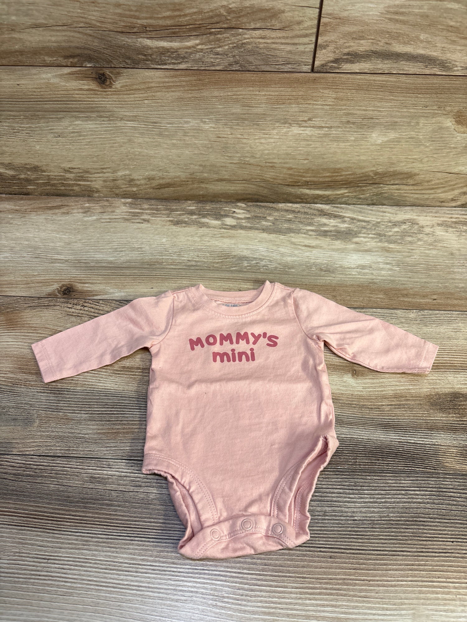 Carter's Mommy's Mini Bodysuit Pink sz Newborn