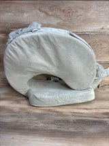 My Brest Friend Super Deluxe Nursing Pillow with Plush Cover Green