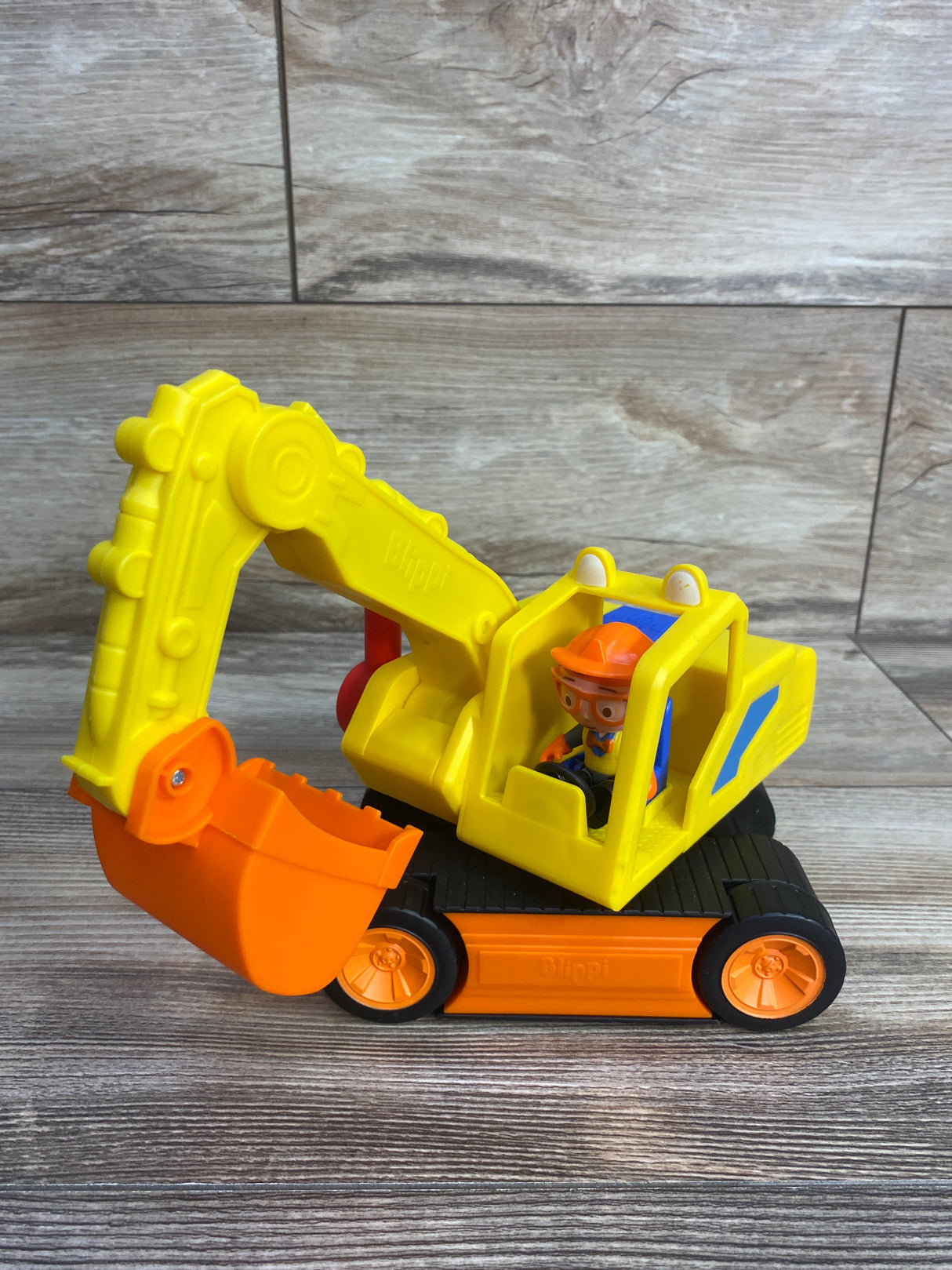 Blippi Excavator Vehicle