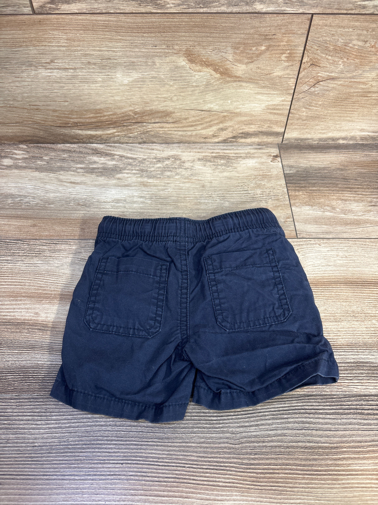 Cat & Jack Drawstring Shorts Navy sz 12m