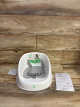 NEW Ingenuity Simplicity Toddler Booster Seat in Grey