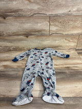 Kids Headquarters Space Dog Blanket Sleeper Grey sz 12m