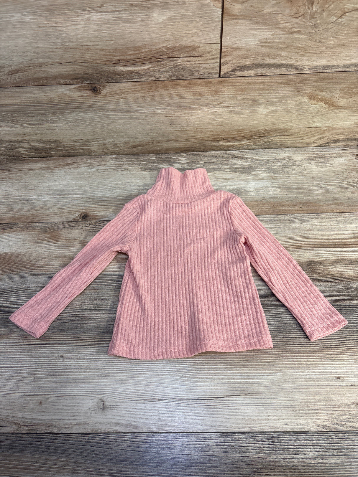 Ribbed Turtle Neck Pink sz 2T