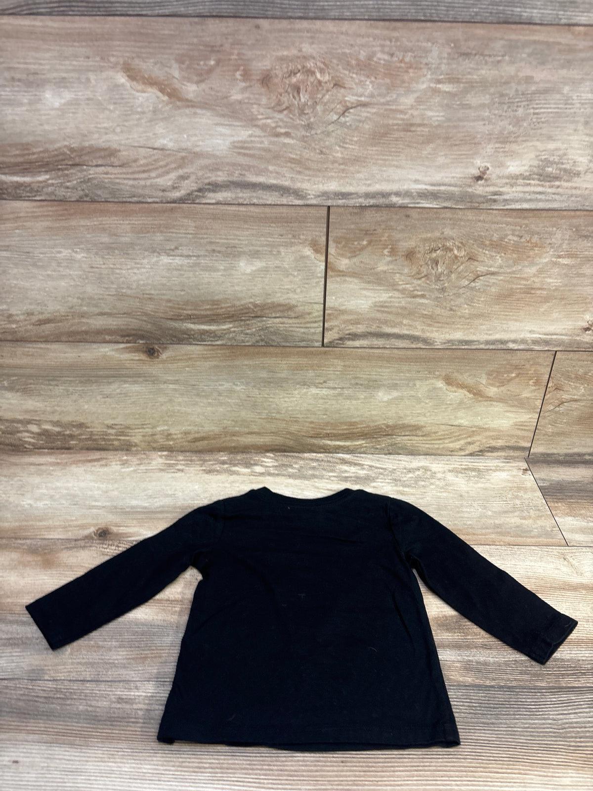 Cat & Jack Shirt Black sz 18m