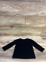 Cat & Jack Shirt Black sz 18m