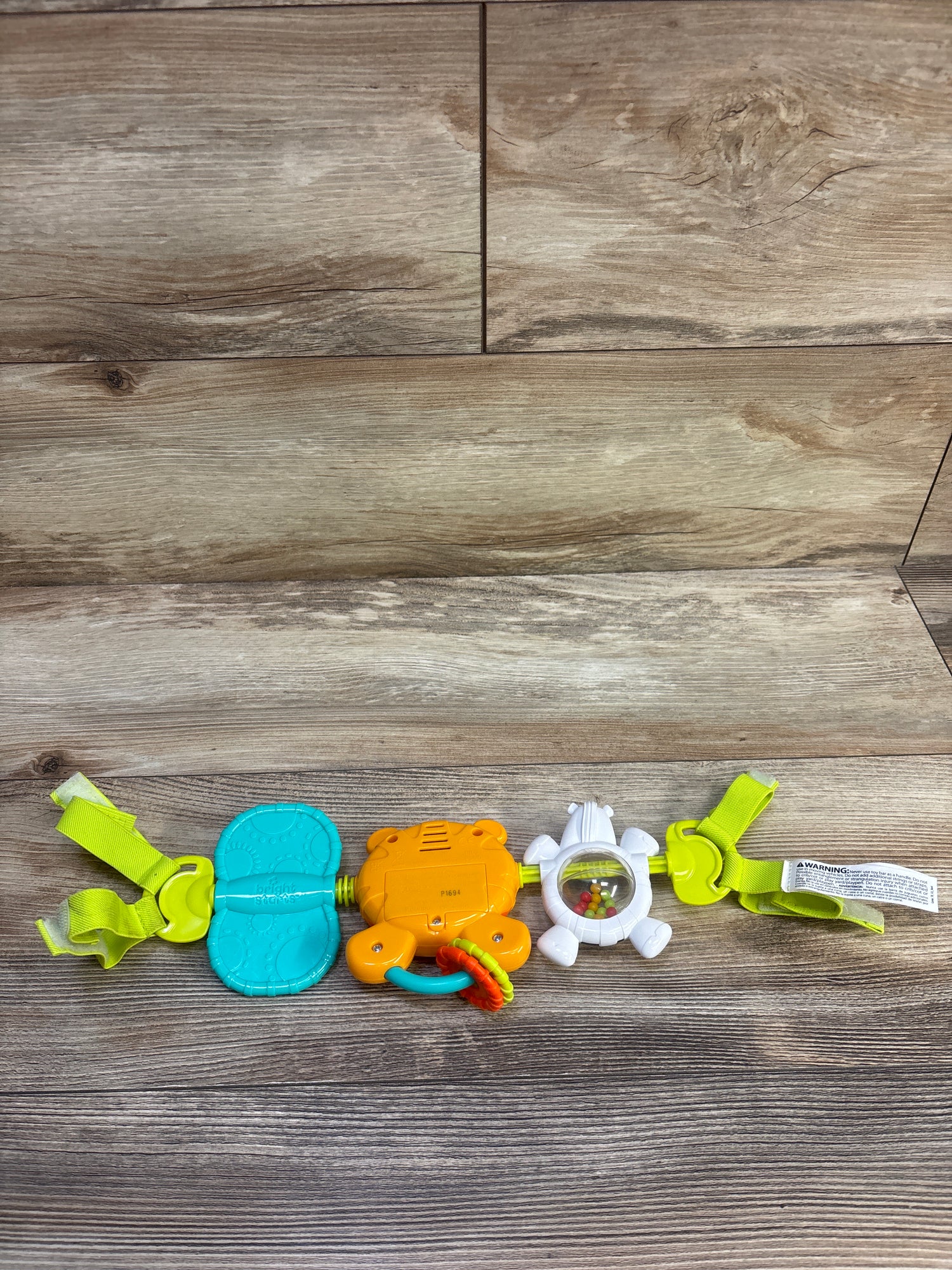 Bright Starts Take Along Carrier Toy Bar